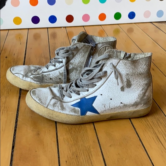 golden goose mens high tops
